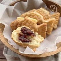 [고메공방] 팥이통통 쁘띠붕어빵400g x 2팩, 1봉, 400g