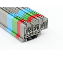 서일전자 USL-5SR3-10P 스프링타입단자대, 청색