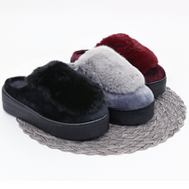 슈패리 실내화 털슬리퍼 겨울 슬리퍼 거실화 털신 방한화 FW1269SP