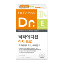 닥터 에디션 이지 프로 신바이오틱스 성인 프로바이오스틱, 30포, 2개