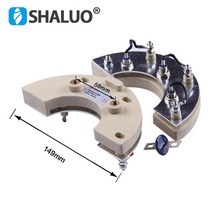 25A 40A 50A ~ 300kw 브러시리스 발전기 브리지 레티파이어 키트 액세서리 용 디젤 다이오드 정류기 모듈, 02 RSK2001 25A 50kw