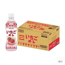 일본 Daido Strawberry me 다이도 스트로베리 미 딸기 우유 430ml 24개입