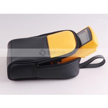 Fluke-117C 전압측정기미터 VoltAlert 백라이트 + 소프트 휴대용 케이스 실제 RMS, 한개옵션0