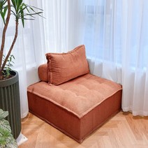 남쪽나무 1인용소파 조합가능 프리 코디 이케아쇼파 소파, X7