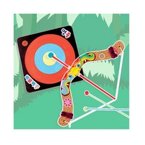 스쿨문구 유니아트 활이랑 과녁판 만들기 세트