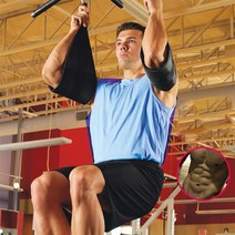 AB스트랩 레그레이즈 행잉 복근운동 팔걸이 슬링 근력 캔틸레버 벨트 코어운동 홈트 헬스 실내 피트니스, 오렌지