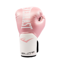 EVERLAST Elite 에버라스트 엘리트 2세대 복싱 글러브 남녀 트레이닝 boxing gloves, 핑크