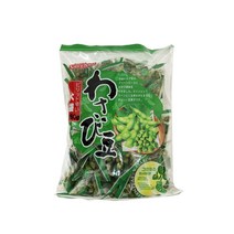 등산 캠핑 간편 안주 간식 그린피스 와사비콩 소포장 과자 380g X 10봉, 스낵하우스 그린피스 와사비콩 380g X 10봉, 10개
