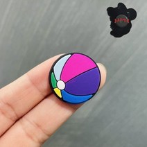 볼링 용품 PVC 큐티 스포츠 냉장고 자석 스티커 1 개 야구 배드민턴 탁구 골프 배구 아이, 빨간