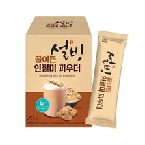 다농원 설빙 꿀이든 인절미 파우더 20T, 2개