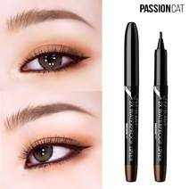 패션캣 2X 워터프루프 아이라이너 5종 1.0g, 1개, 슬란트 2호 브라운