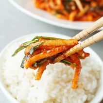 [HACCP] 국내산 전라도식 무생채김치 2kg, 1개