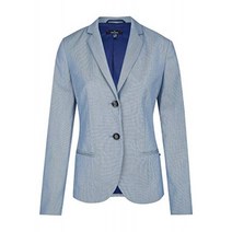 Daniel Hechter Ladies Blazer Suit Jacket Blue (Navy 690) (메이커 사이즈 : 34)