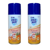 온마음샵 홈키파 마이키파 엑스트라파워 에어졸 150mlX2개 모기기피제, 2개, 150ml
