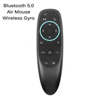 Kebidumei-2.4G 무선 음성 에어 마우스 제어 미니 키보드 스마트 홈 스위치 TV 비디오 안드로이드 윈 맥, G10BTS 블루투스