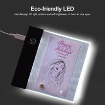 라이트박스 LED 패널 패드 a3 a4 미니 라이트 플립 북 키트 박스 태블릿 디자인 홀 300 시트 플립북 종이 바인딩 나사 그림용