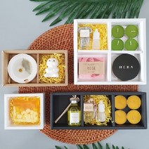 [방산소년단] 틴캔들 투명슬리브상자 50개 / 상자만 판매, 크라프트, 3구(250 x 93 x 40)