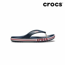 크록스 [크록스] 공용 바야밴드 플립 네이비 205393-4CC