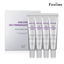 [파시노] 원스텝 셀프 뿌리펌 시즌3 펌제 1box (4ea)