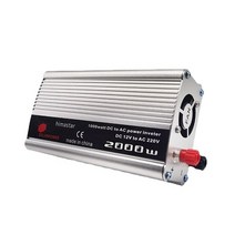 12V 220V 수정 사인파 인버터 500W 1000W 고전력 USB 소켓 자동 변환기 태양광, 04 2000W