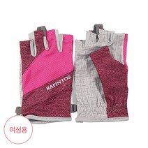 라핀토스 등산장갑 운전장갑 스포츠장갑, 7.라인반장갑(여)_RW072자주핑크