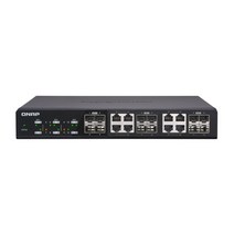 큐냅 10G 12포트 스위치허브, QSW-1208-8C