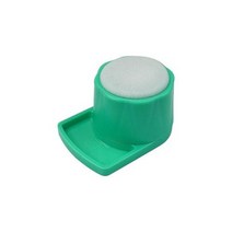 치과용품 도구 치과 오토 클레이브 엔도 스탠드 파일 청소 케이스 드릴 버 블록 홀더, green