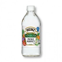 하인즈 발효식초 화이트식초 화이트비네가 473ml, 오픈마켓 1