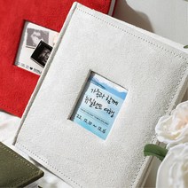 신혼부부 결혼예정 웨딩사진 메모 포토북 애견사진 폴라로이드 임산부, 리브리움 사진앨범 그린