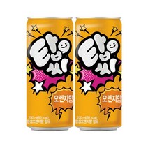 일화 탑씨 오렌지 250ml (60캔), 60캔