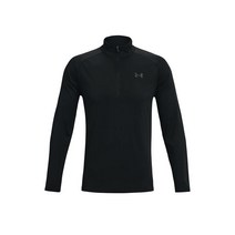 언더아머 테크 2.0 아노락 반집업 긴팔티 블랙 남성 / 1328495-001
