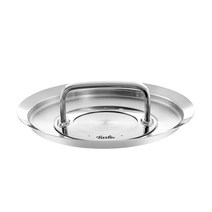 휘슬러 (Fissler) 냄비 뚜껑 20cm 오리지널 프로피 컬렉션 독일제 뚜껑 무수 뚜껑 실버 [일본 정규 판매품] 084-108-20-600