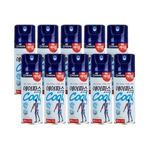 해피홈 에어파스 쿨 에어로솔 200ml, 10개