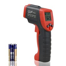 고온 및 저온 알람 및 조절 가능한 방사율 최대 최소 DIF AVG IR 레이저 온도 총 - 58 ~ 420°C (58 ~ 104 °F) 요리용 적외선 온도 온도계 인간용 아