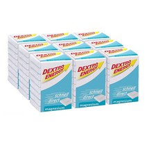 덱스트로 에너지 그레이프 슈가 8개입 9팩 마그네슘 Dextro Energy Grape Sugar Pack of 9