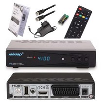 앙카라 Ankaro 셋톱박스 Pvr 녹화 기능이 있는 Dsr 4100 Plus Ctt7