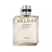 CHANEL샤넬 알뤼르 옴므 스포츠 오 드 코롱 시트러스향+쇼퍼 백, 1개, 100ml