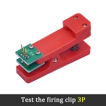 2.54mm 테스트 랙 PCB 클립 프로브 다운로드 프로그램 스프링 핀 SOP16 분리형 칩 기록 고정 장치, 01 3P, 01 3P