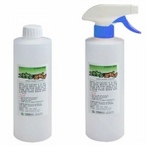 그린보드 크리너(분무형 1병 500ml 물백묵칠판용), D&ON 1, D&ON 본상품선택