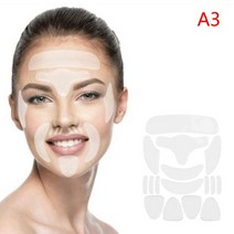 넥크림 목주름패치 얼굴 가슴 목 주름 방지 라인 리프팅 타이트닝 실리콘 패드 재사용 가능한 스킨 케어 1/5/16 Pcs, [03] 16pcs, 1개