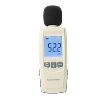 소음측정기 db 데시벨 층간소음 휴대용 360 ° 디지털 dB 데시벨 모니터 사운드 레벨 미터 소음 측정기 30-, 한개옵션0