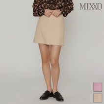 미쏘 심플 파스텔 미니 스커트 MIWWH9311S
