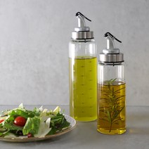 내열유리 락 유리오일병 300ml 500ml 택1종