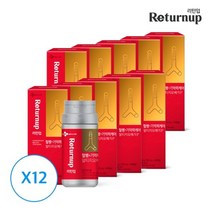 CJ제일제당 리턴업 혈행+기억력케어 알티지 오메가3 12박스(760mg*60캡슐*12박스/12개월), 없음