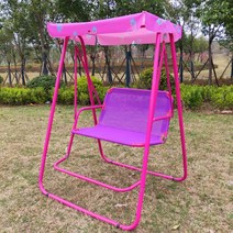 2인용 흔들의자 그네 야외카페자리 독채펜션 풀빌라, 퍼플 럭셔리 업그레이드 노블 퍼플