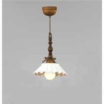 [빛나조명] 발레리니 1등 펜던트(전구 별도) 도자기조명 식탁등