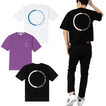 빅사이즈 반팔 티셔츠 남자 오버핏 반팔티 다저스 프린팅 박스티 20수 면 커플티