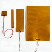 14-300mm 5V 6V 12V 24V 220V 유연한 Eeletric Polyimide 필름 히터 난방 요소 3D 프린터, 13 35mmx70mm 24V 15W