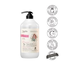 제이멜라 디즈니 프린세스 에리얼 블라썸 츄 헤어 퍼퓸샴푸 1000ml, 6개