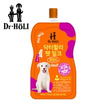 닥터할리 펫 밀크 - 어덜트 x 5 강아지 반려동물용품 pet shop